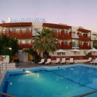 Отель Minos Hotel Rethymno в городе Ретимнон, Греция