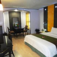 Отель B.P. Grand Suite Hotel в городе Хатъяй, Таиланд