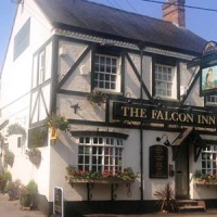 Отель The Falcon Inn в городе Лонг Уэттон, Великобритания