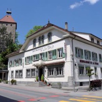 Отель Hotel-Restaurant de la Tour в городе Бюль, Швейцария