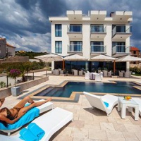 Отель Hotel Life Rogoznica в городе Рогозница, Хорватия