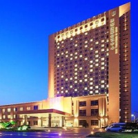 Отель Sheng Du International Hotel в городе Цзинин, Китай