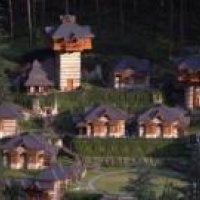 Отель Himalayan Village Resort Kullu в городе Каргил, Индия
