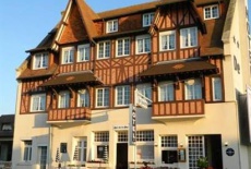 Отель Hotel De La Mer Blonville-sur-Mer в городе Блонвиль-сюр-Мер, Франция