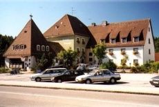 Отель Hotel-Restaurant Hellmann в городе Шварценбрук, Германия