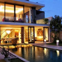 Отель The Wangsa Villas Bali в городе Tanjung Benoa, Индонезия