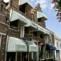 Отель Brasserie Hotel de Nymph в городе Брилле, Нидерланды