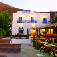Отель Hotel Minoa Katapola в городе Катапола, Греция