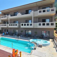 Отель Ntinas Apartments & Maisonettes в городе Chrisi Akti, Греция