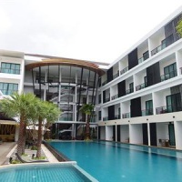 Отель The Pago Design Hotel Phuket в городе Ratsada, Таиланд