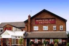 Отель The Waverley Hotel Crewe в городе Крю, Великобритания