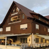 Отель Hotel Restaurant Seemowe в городе Гюттинген, Швейцария