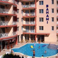 Отель Bahami Hotel в городе Солнечный Берег, Болгария