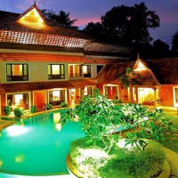 Отель Krishnendu Ayurveda Resort в городе Аллеппи, Индия