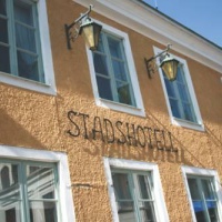 Отель Trosa Stadshotell & Spa в городе Труса, Швеция