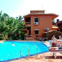 Отель Ruffles Beach Resort в городе Кандолим, Индия
