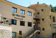 Отель Hotel Restaurante Vinas Viejas в городе Фуентес де Айодар, Испания
