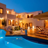 Отель Petra Hotel & Suites в городе Грикос, Греция