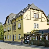 Отель Land-gut-Hotel Cafe Meier в городе Ойбин, Германия