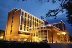 Отель Xinjiang Aviation Hotel в городе Урумчи, Китай