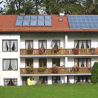 Отель Apartmenthaus Waldfrieden в городе Байериш-Гмайн, Германия