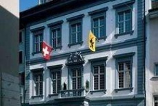 Отель Zunfthaus zum Rueden в городе Шаффхаузен, Швейцария