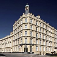 Отель New Continental Hotel Plymouth England в городе Плимут, Великобритания