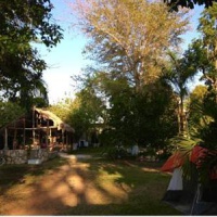 Отель Camping Yaxche Centro в городе Бакалар, Мексика