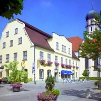 Отель Hotel Alte Post Schongau в городе Шонгау, Германия