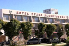Отель Hotel Euzko Alkartasuna в городе Macachin, Аргентина