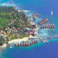 Отель Bora Bora Lagoon Resort в городе Faanui, Французская Полинезия