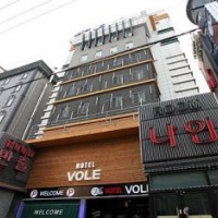 Отель Hotel Vole Cheonan в городе Чхонан, Южная Корея