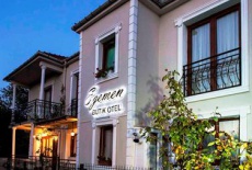 Отель Egemen Hotel в городе Сапанджа, Турция