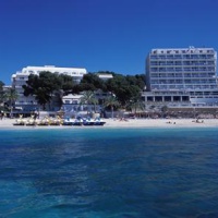 Отель Hotel Flamboyan Caribe Calvia в городе Магалуф, Испания