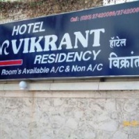 Отель Hotel Vikrant Residency в городе Пимпри-Чинчвад, Индия