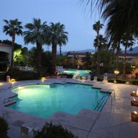 Отель Ivy Palm Spa and Resort в городе Палм-Спрингс, США