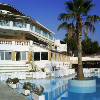 Отель Hotel Regina Mare Club в городе Пердика, Греция
