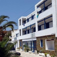 Отель Milos Hotel в городе Адамас, Греция