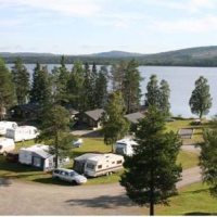 Отель Saiva Camping & Stugby в городе Вихелмина, Швеция