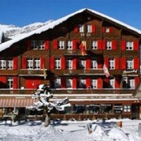 Отель Chalet Hotel Bernerhof Wengen в городе Гюндлишванд, Швейцария
