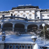 Отель Radium Palace в городе Яхимов, Чехия