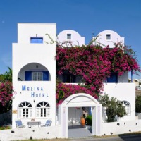 Отель Melina Hotel в городе Кипой, Греция
