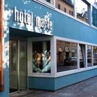Отель Hotel Marta Zurich в городе Цюрих, Швейцария