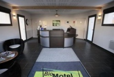Отель Bio-Motel в городе Сен-Вюлба, Франция