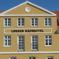 Отель Lokken Badehotel в городе Йёрринг, Дания