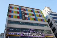 Отель Goodstay Luna Hotel в городе Хвасон, Южная Корея