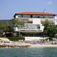 Отель Pefkari Beach Studio Albatross в городе Потос, Греция