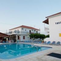 Отель Tassia Studios в городе Лаганас, Греция