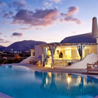 Отель La Maison Exclusive Private Villa Santorini в городе Агия Параскеви, Греция