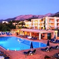 Отель Notos Hotel в городе Малиа, Греция